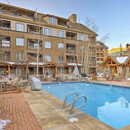 Keystone Ski Condo With Mtn View - Walk To Gondola! Екстер'єр фото