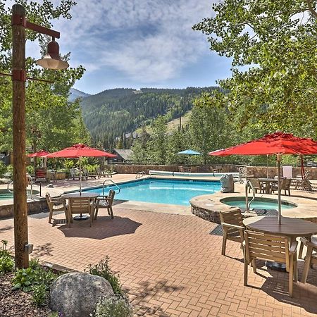 Keystone Ski Condo With Mtn View - Walk To Gondola! Екстер'єр фото