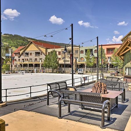 Keystone Ski Condo With Mtn View - Walk To Gondola! Екстер'єр фото