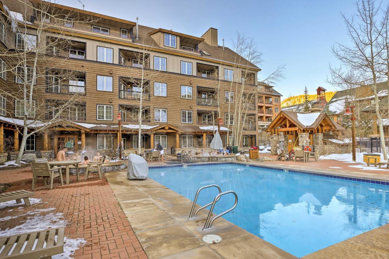 Keystone Ski Condo With Mtn View - Walk To Gondola! Екстер'єр фото