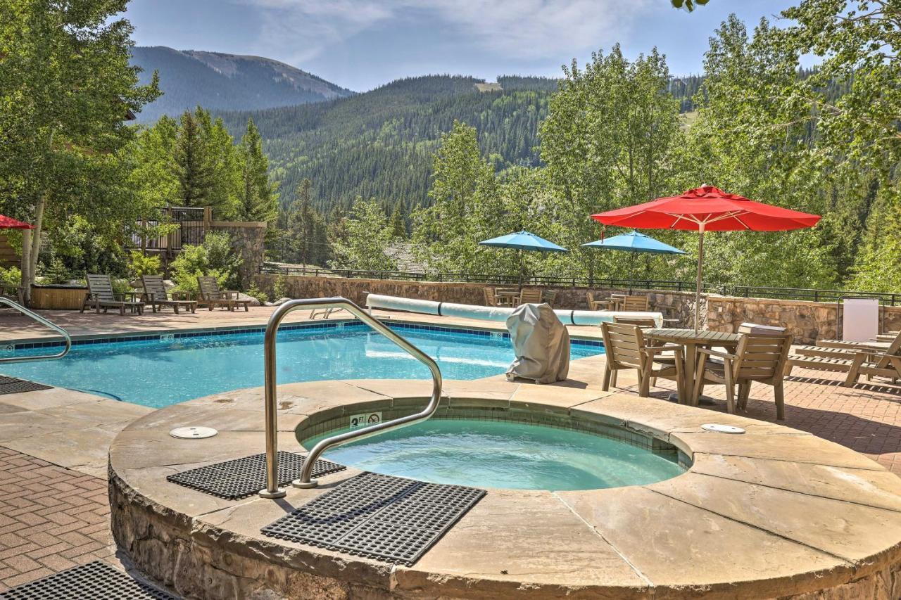 Keystone Ski Condo With Mtn View - Walk To Gondola! Екстер'єр фото