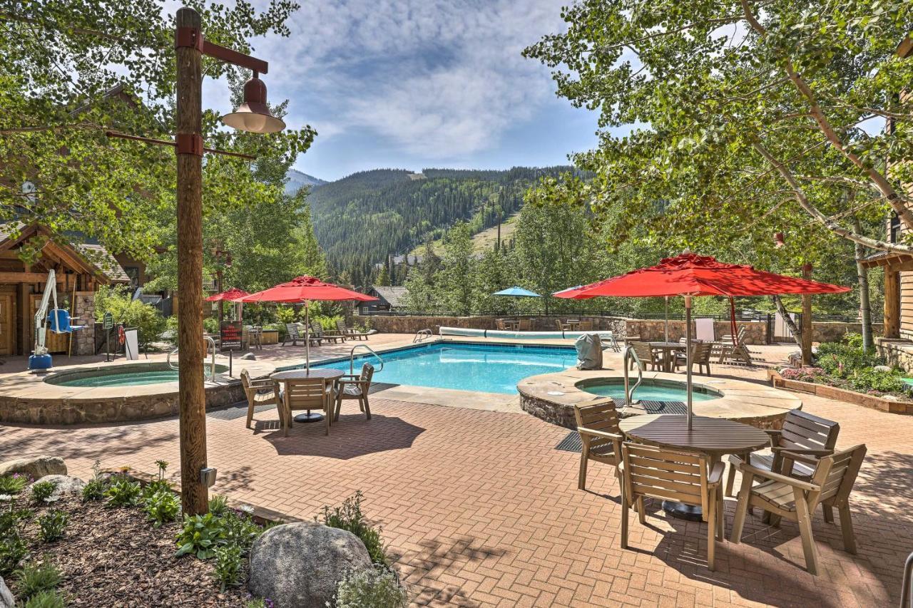 Keystone Ski Condo With Mtn View - Walk To Gondola! Екстер'єр фото