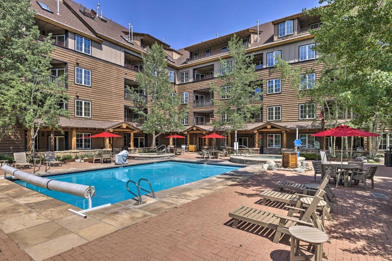 Keystone Ski Condo With Mtn View - Walk To Gondola! Екстер'єр фото