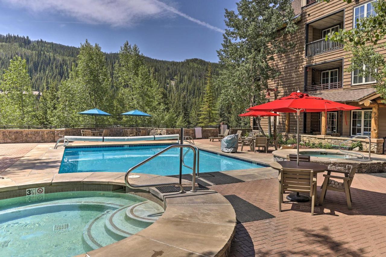 Keystone Ski Condo With Mtn View - Walk To Gondola! Екстер'єр фото