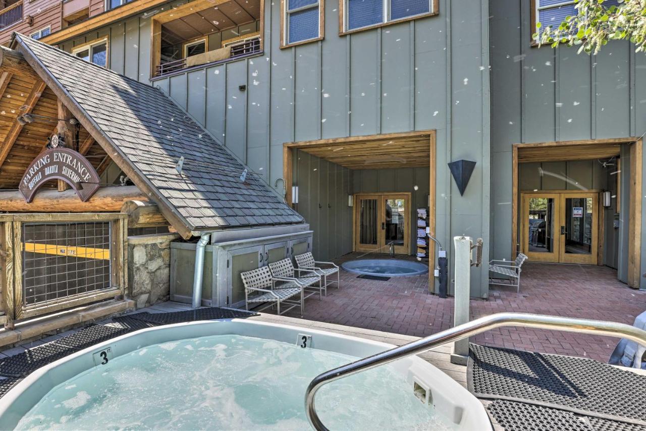 Keystone Ski Condo With Mtn View - Walk To Gondola! Екстер'єр фото
