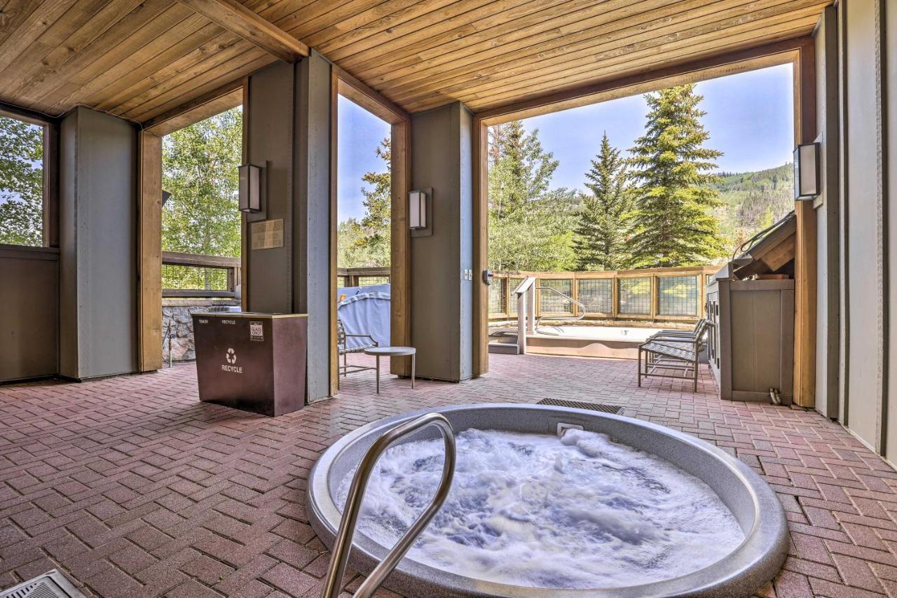 Keystone Ski Condo With Mtn View - Walk To Gondola! Екстер'єр фото