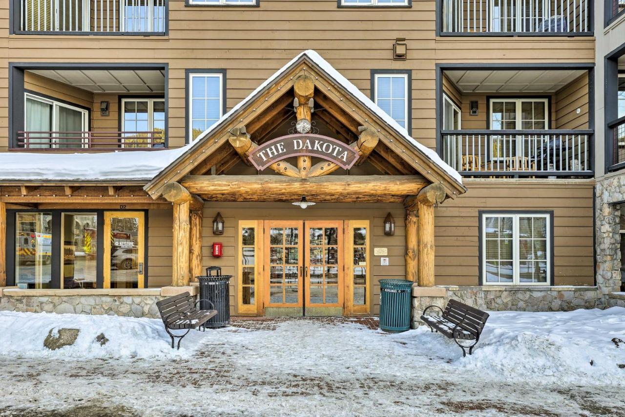 Keystone Ski Condo With Mtn View - Walk To Gondola! Екстер'єр фото
