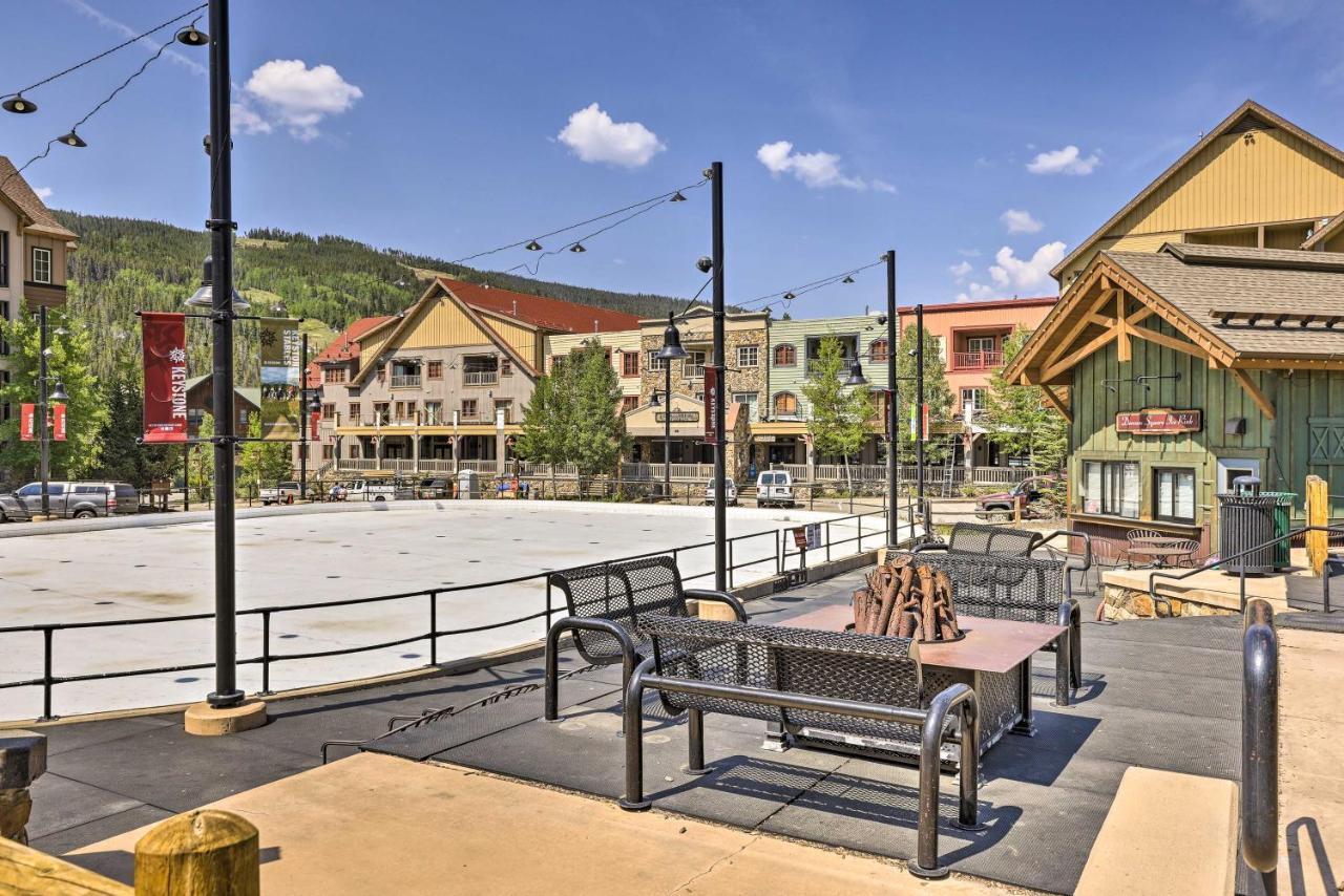 Keystone Ski Condo With Mtn View - Walk To Gondola! Екстер'єр фото
