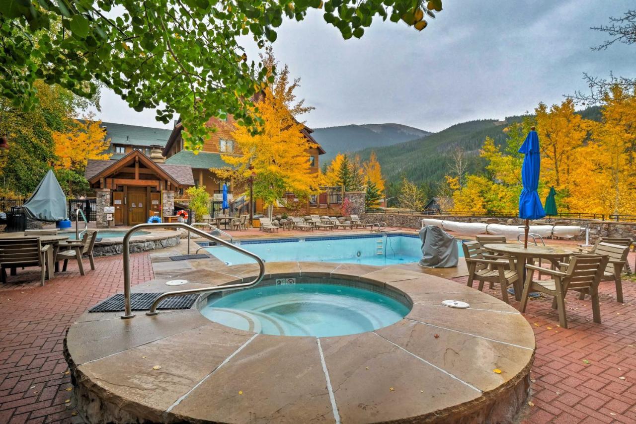 Keystone Ski Condo With Mtn View - Walk To Gondola! Екстер'єр фото