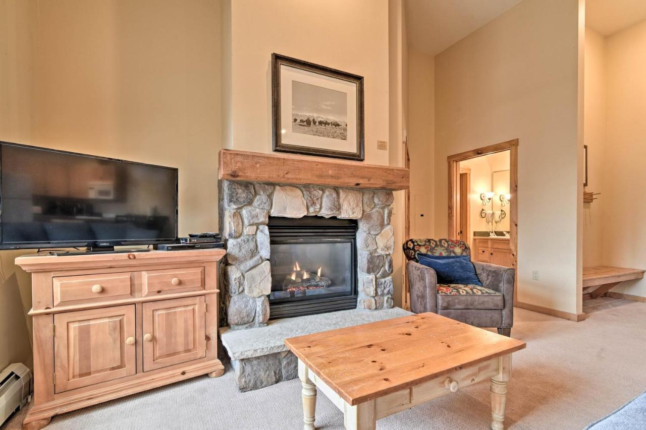 Keystone Ski Condo With Mtn View - Walk To Gondola! Екстер'єр фото