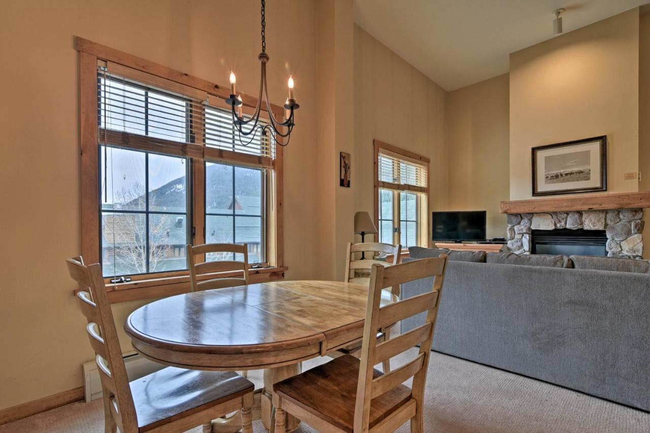 Keystone Ski Condo With Mtn View - Walk To Gondola! Екстер'єр фото