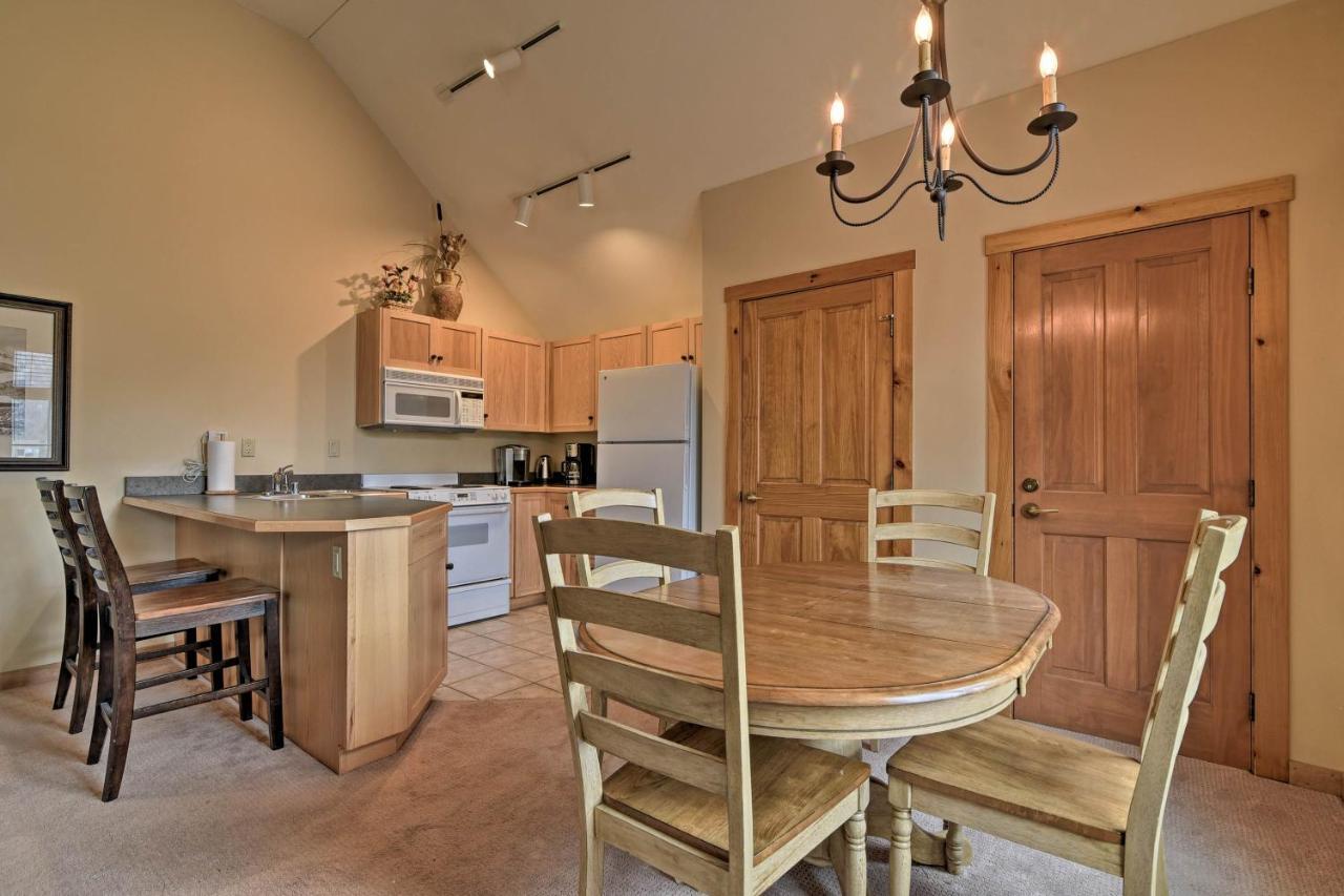 Keystone Ski Condo With Mtn View - Walk To Gondola! Екстер'єр фото