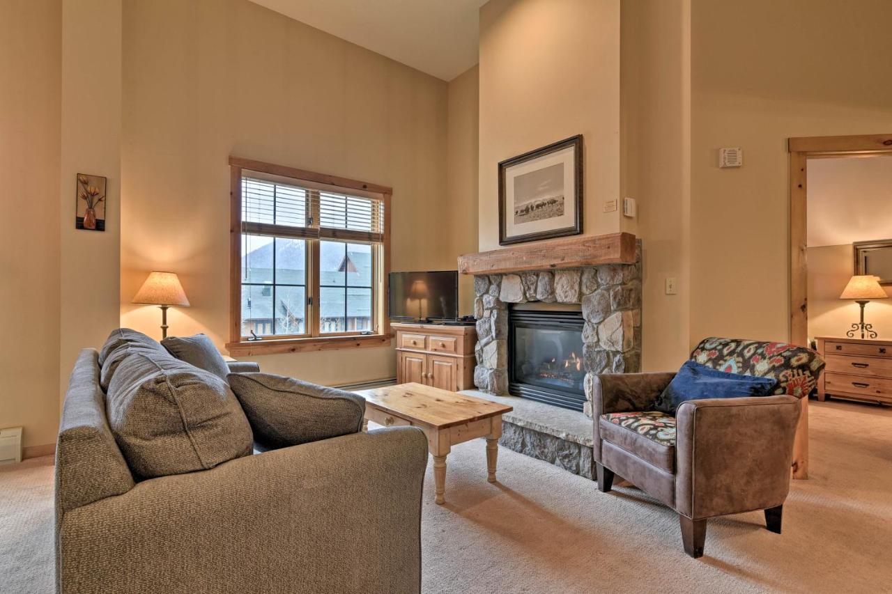 Keystone Ski Condo With Mtn View - Walk To Gondola! Екстер'єр фото