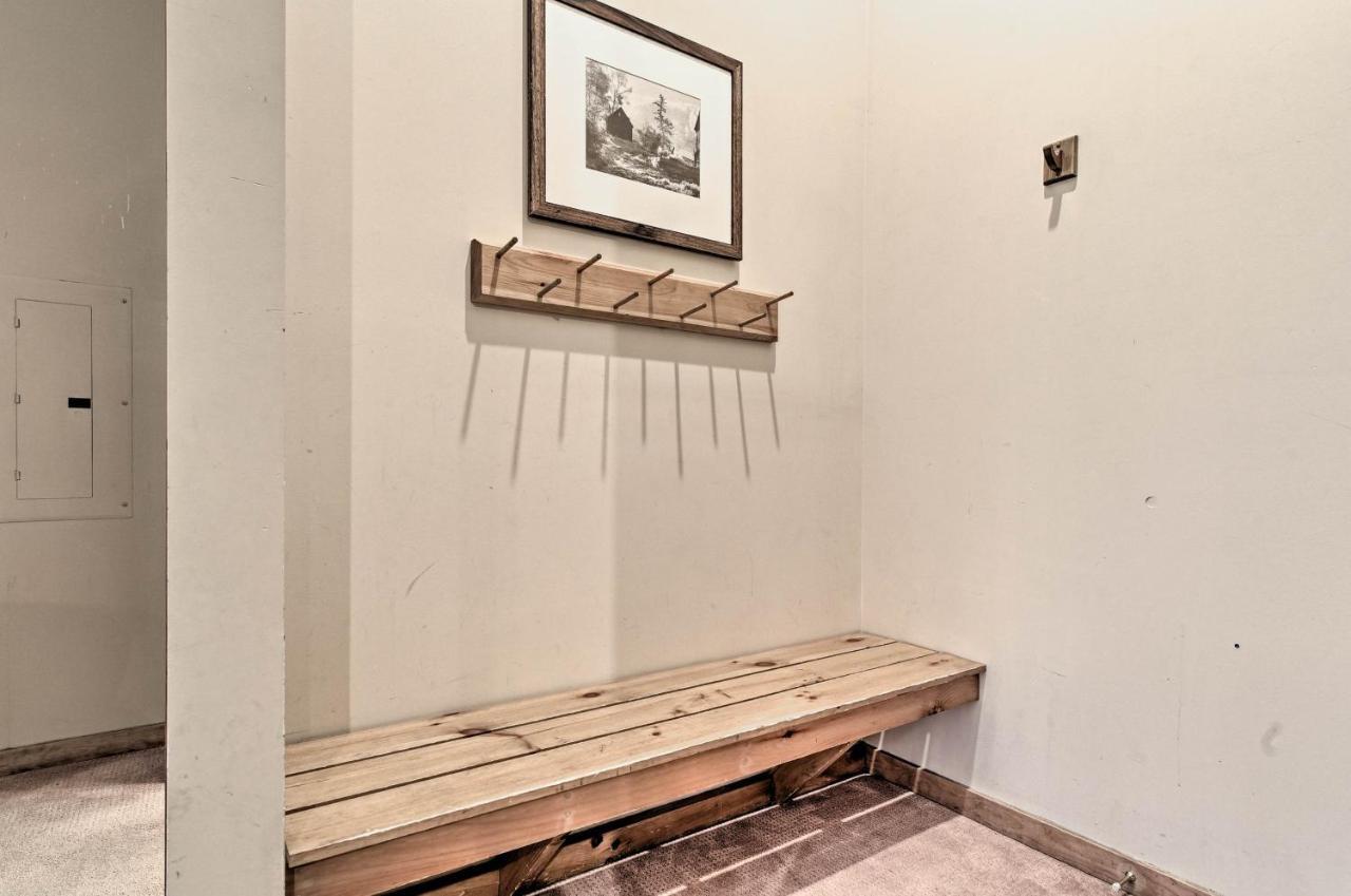 Keystone Ski Condo With Mtn View - Walk To Gondola! Екстер'єр фото