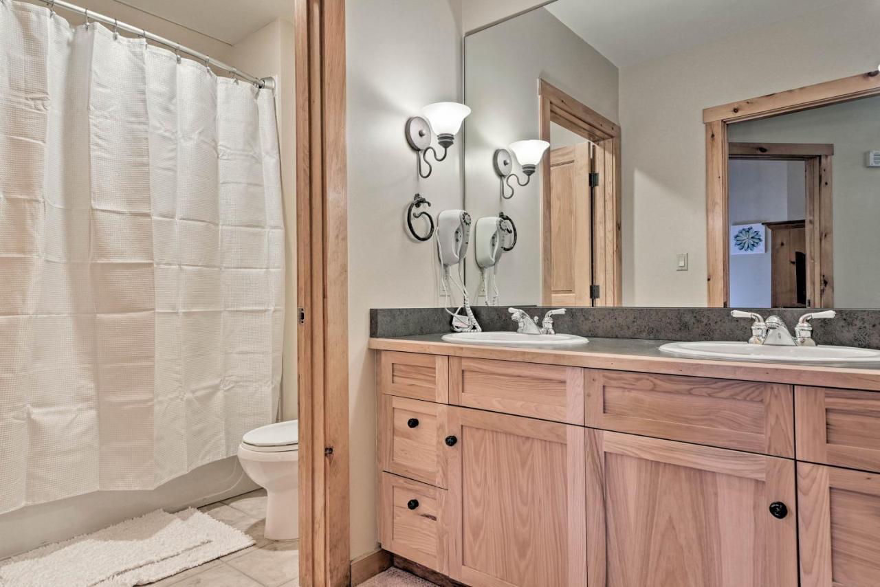 Keystone Ski Condo With Mtn View - Walk To Gondola! Екстер'єр фото