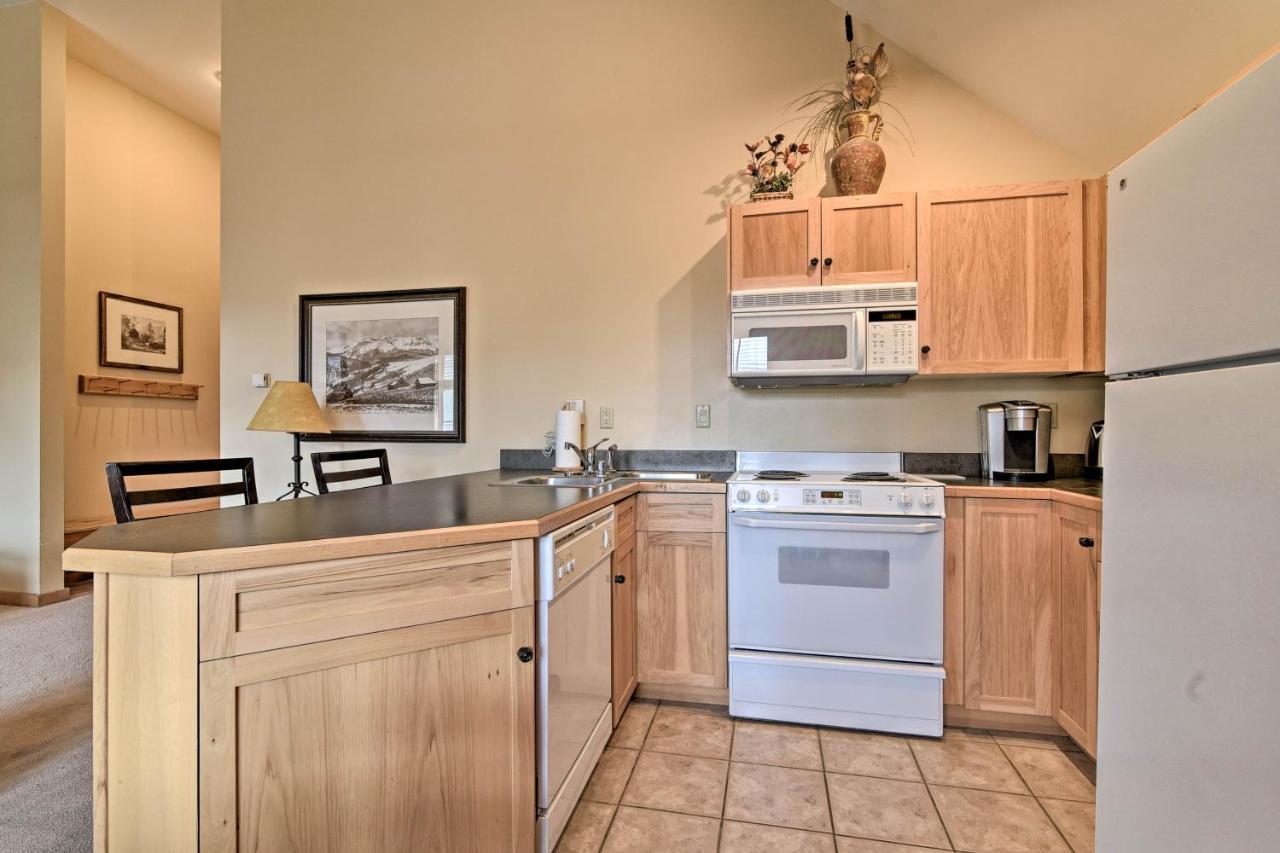 Keystone Ski Condo With Mtn View - Walk To Gondola! Екстер'єр фото