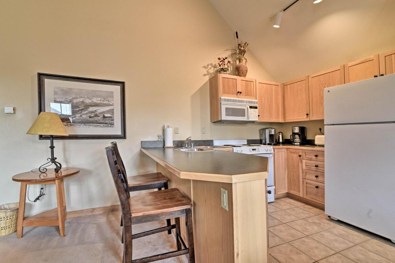 Keystone Ski Condo With Mtn View - Walk To Gondola! Екстер'єр фото
