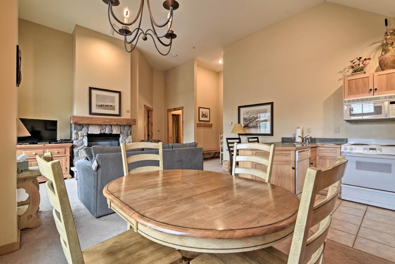 Keystone Ski Condo With Mtn View - Walk To Gondola! Екстер'єр фото