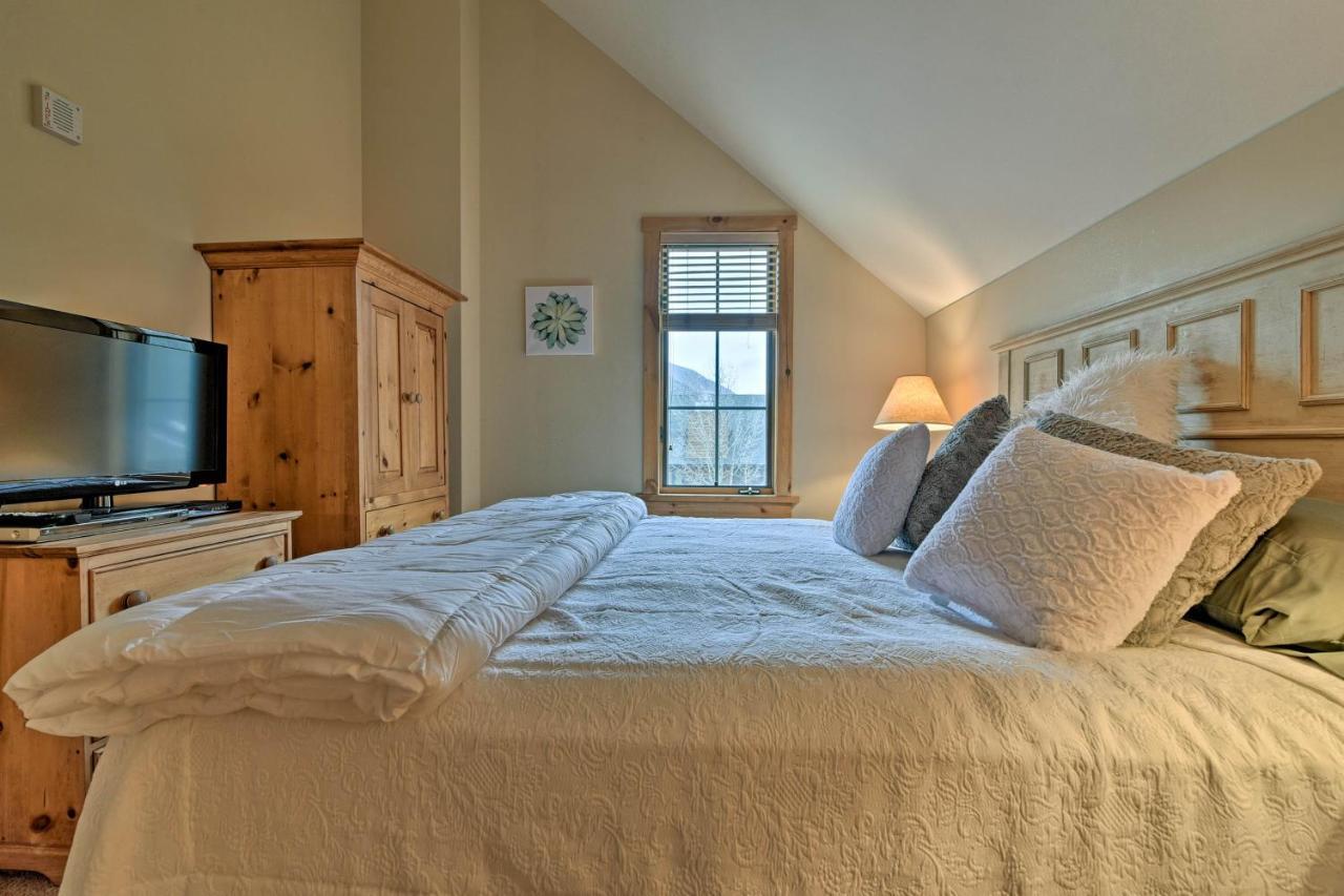 Keystone Ski Condo With Mtn View - Walk To Gondola! Екстер'єр фото