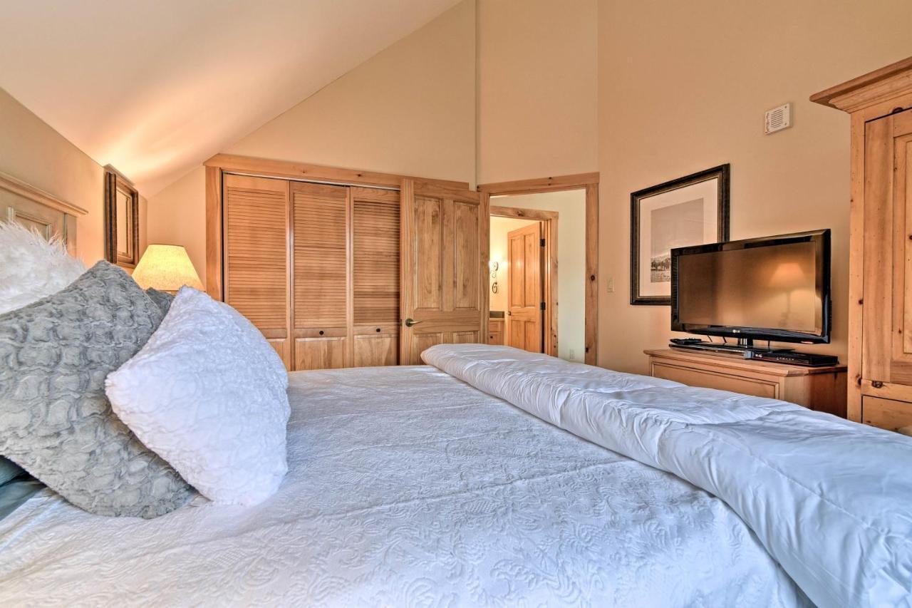 Keystone Ski Condo With Mtn View - Walk To Gondola! Екстер'єр фото