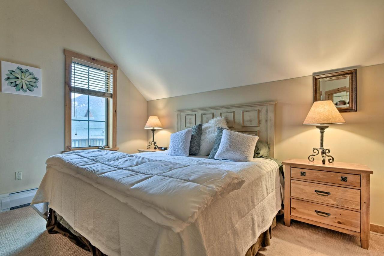 Keystone Ski Condo With Mtn View - Walk To Gondola! Екстер'єр фото