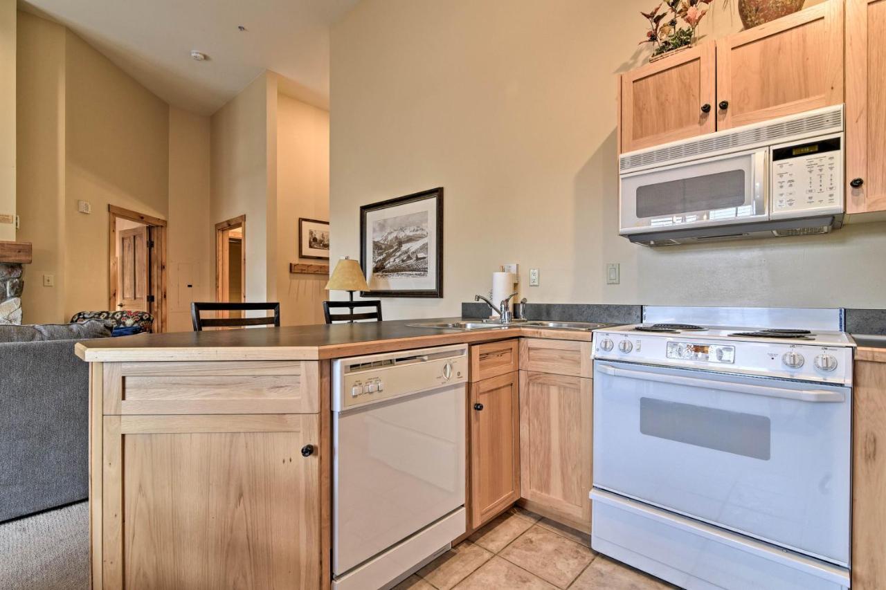 Keystone Ski Condo With Mtn View - Walk To Gondola! Екстер'єр фото